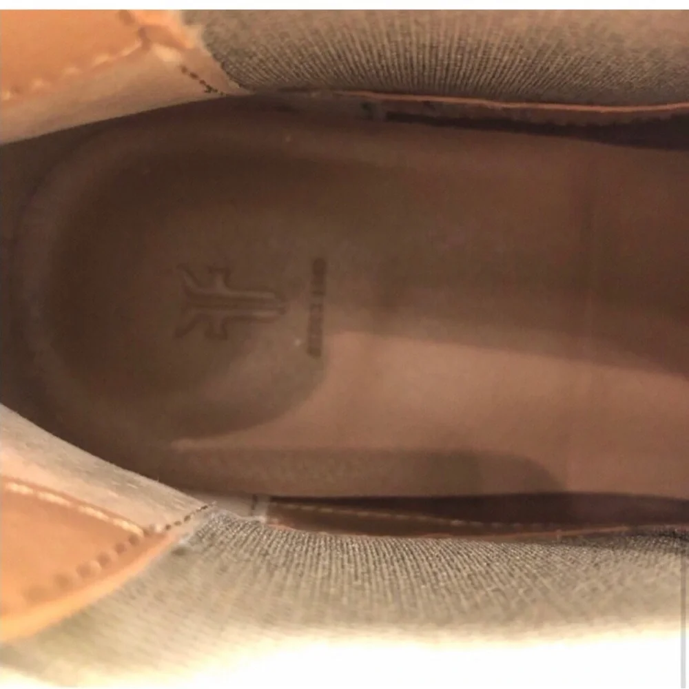 Frye Mallory Chelsea Suede Slip On Booties. Size 10.